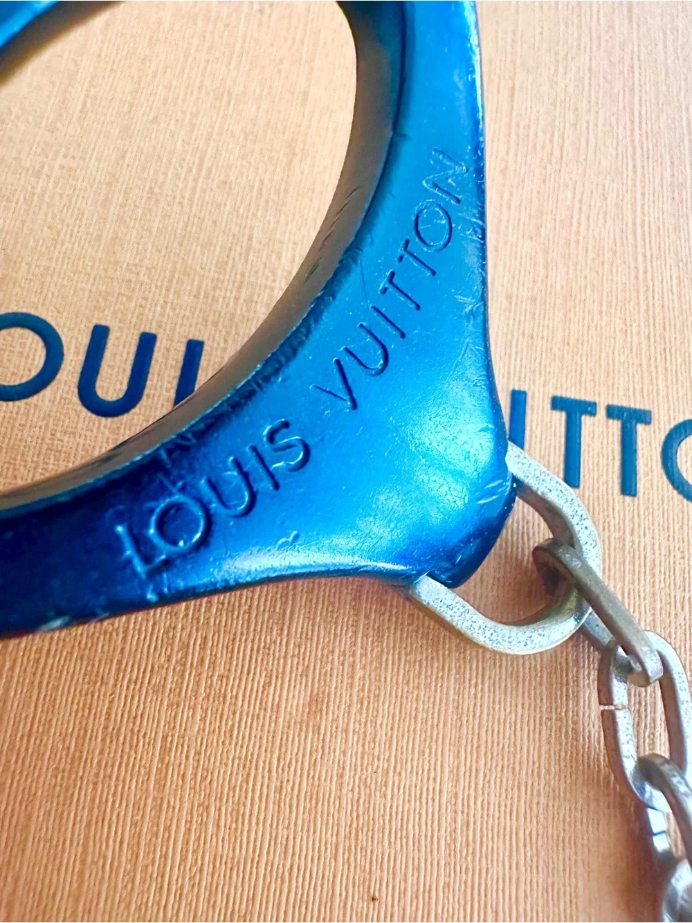 Louis Vuitton Key Ring Bag Charm Vintage